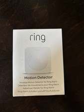 new Ring Alarm Motion Detector 2nd Gen Smart Sensor Indoor Wireless – White