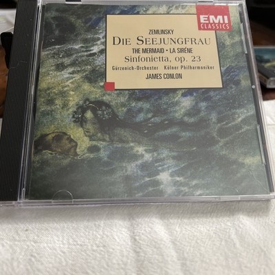 ZEMLINSKY: THE MERMAID James Conlon Kelner Philharmonic CD 1996 EMI promo ￼