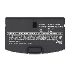 BA150 BA151 BA 150 BA 151 BA 152 Battery Replacement for Sennheiser Headphones