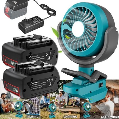 Für Bosch Professional 18V System Akku GBA 18V Lüfter Akku-Ventilator /Ladegerät