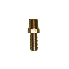 Sierra Brass Hose Barb, Male - 18-8108