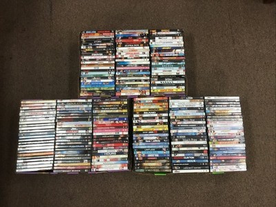 #4 Random DVD You Pick Choose Movies, Combined Ship Lot Comedy Action Thriller