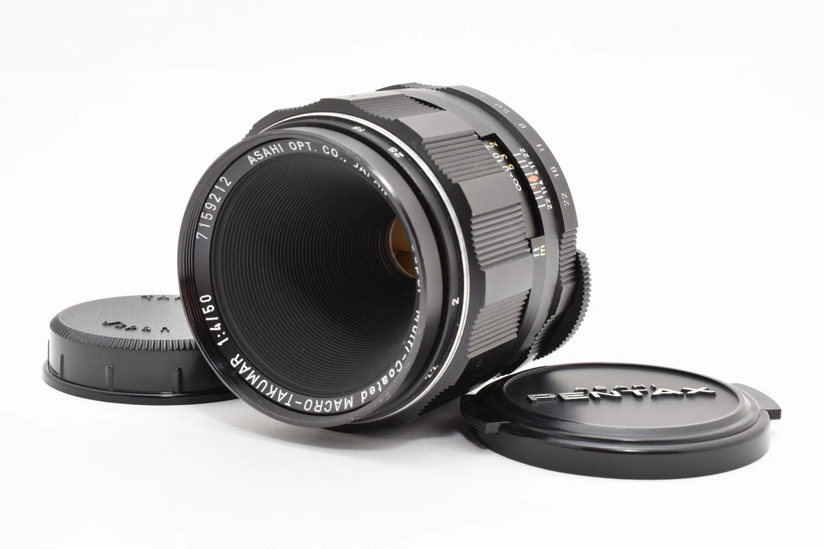 50mm Focal Macro/Close Up f/4 Camera Lenses for sale - eBay
