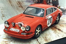 Vitesse 1/43 Scale VMC05 - Porsche 911 T #210 1st MC Rally 1968 - Elford/Stone