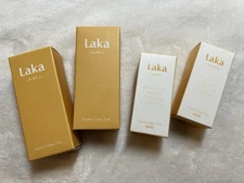 Lot of 4 LAKA Fruity Glam Tint  (#115 Envy x2) & Mini (#129 Maroni x2)