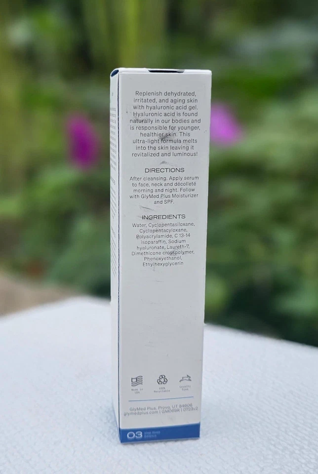 GlyMed Plus Ultra Hydro Gel 50 ml 1,69 oz NUEVO ENVÍO RÁPIDO Foto 2 de 2