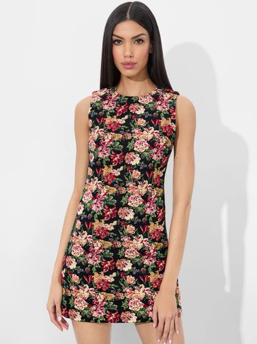 Alice + Olivia Coley Multi Mini Dress 4 NWT $440