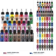 Hawink Tattoo Ink Color Set 1 oz 30ml 21 Colors Pigment Kit Tattoo Supplies...