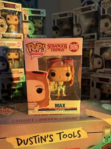 Funko Pop! Vinyl: Stranger Things - Max #806