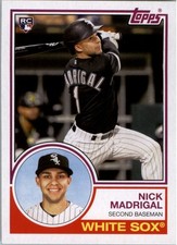 Nick Madrigal RC 2021 Topps Archives #144 Chicago White Sox Rookie Card