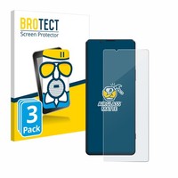 3X Panzerfolie Schutzglas Matt FüR Sony Xperia 1 Iii 5G Displayschutz