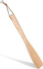 Shoe Horn Long Handle Wooden Shoehorn for Boots Sneakers Dress Wood Shoes