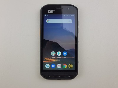 Caterpillar CAT S48c - 32GB - Black (CARRIER UNKNOWN) Rugged Smartphone - H3036