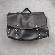 Recycled Rubber Duffle Bag Black | Heavy Duty...