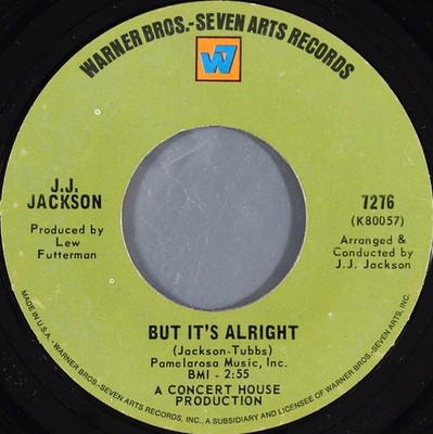 J.J. Jackson - But It's Alright / Ain't Too Proud To Beg, 7'', (Vinyl)
