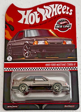 Hot Wheels Rlc Exclusive 1993 Ford Mustang Cobra R - Jcp24 Hot Wheels Rlc Exclusive 1993 Ford Mustang Cobra R - Jcp24