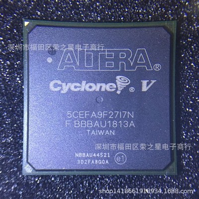 1Pcs 5CEFA9F27I7N BGA-672 Programmable Gate Array 110000 LE 5570 kbit #GK-3