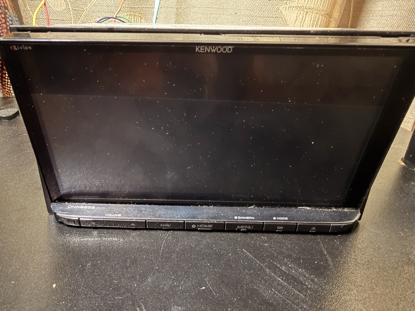 Kenwood excel on DNX995S Garmin NAVI Apple Car Play and Wire