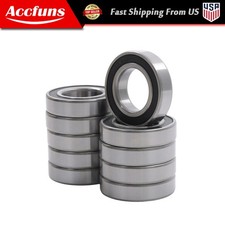 10 Count 6006-2RS C3 Premium Rubber Sealed Ball Bearing 30x55x13mm Precision