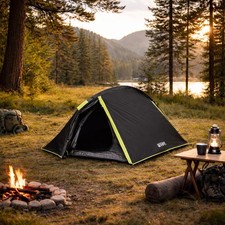 Tienda para bicicletas Tienda túnel 2 personas Camping Tienda para grupos Impermeable 280x170x120cm