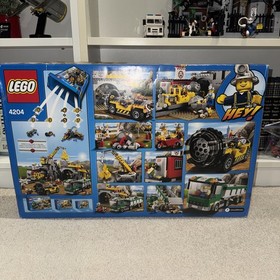 LEGO City: The Mine (4204) Brand New Factory Sealed Box shows wear, Rare