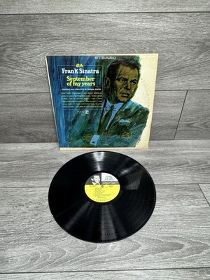 UNTESTED Frank Sinatra - September Of My Years Vinyl Record 33