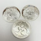 2024 Zombucks World Mortuga BU 1 oz 0.999 Silver Round/Coin in Soft Bag