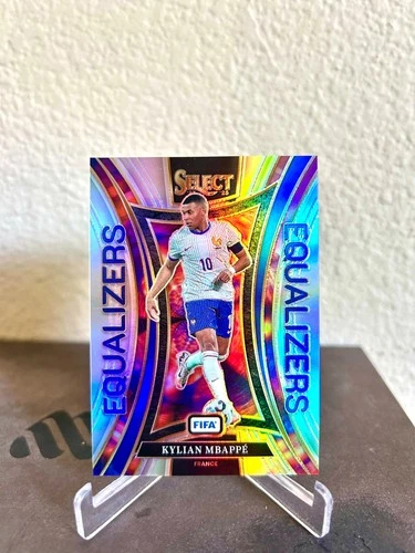 Kylian Mbapp 2024 Panini Prizm Kylian Mbapp #4 Silver Prizm