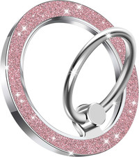 Magnetic Phone Ring Holder Magsafe Cute Twinkle Magnet Finger Ring Grip Holder