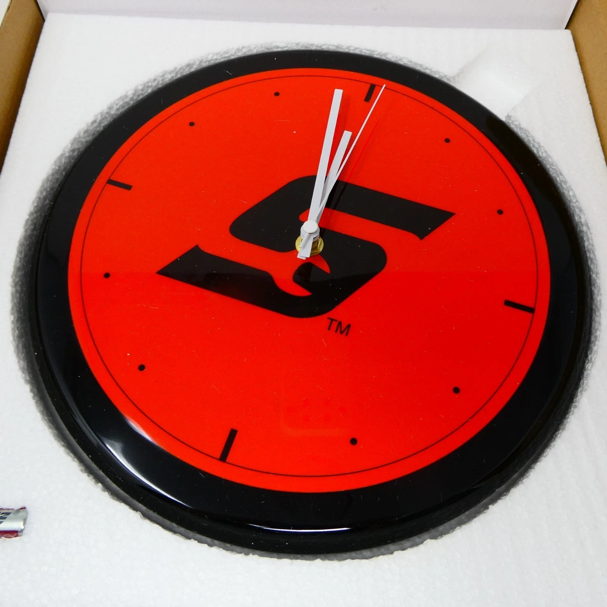 Snap-on Red Collectible Advertising Clocks | eBay