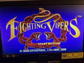 SEGA Saturn V2 Black Console With Games