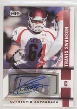 2014 SAGE Hit Auto Travis Swanson #A58 Auto 2u3