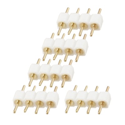 TRU COMPONENTS Connettore Maschio  Standard  Numero Di Righe: 2 Poli Per Fila 4 1 Pz 45046657
