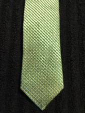 NORDSTROM Silk Geometric REPP Neck Tie NWOT