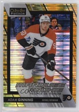 2023-24 O-Pee-Chee Platinum Marquee Rookies Seismic Gold 50/50 Adam Ginning 01ks