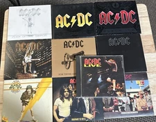 Lot of 10 AC/DC CDs Highway To Hell High Voltage, Black Ice Back In Black More