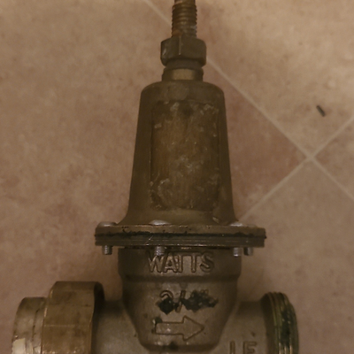 #ad Watts LF25AUB 3 4in Brass Double Union Water Pressure Reducing Valve 25 75 psi $39.99
