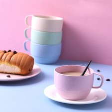 Biodegradable Cups Unbreakable & Dishwasher Safe Great for Parties and Camping