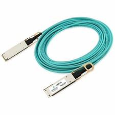 Axiom Memory - QDD-400-AOC10M-AX - Axiom 400GBASE-AOC QSFP-DD Active Optical