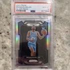 Panini Prizm Brandon Miller #152 Silver Prizm PSA 10 Hornets Rookie NBA