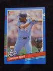Photo of 1991 Donruss #201b George Brett Kansas City Royals Baseball Card