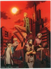 Acrylic stand/acrylic panel VOLTS acrylic panel "Kujibikido Get