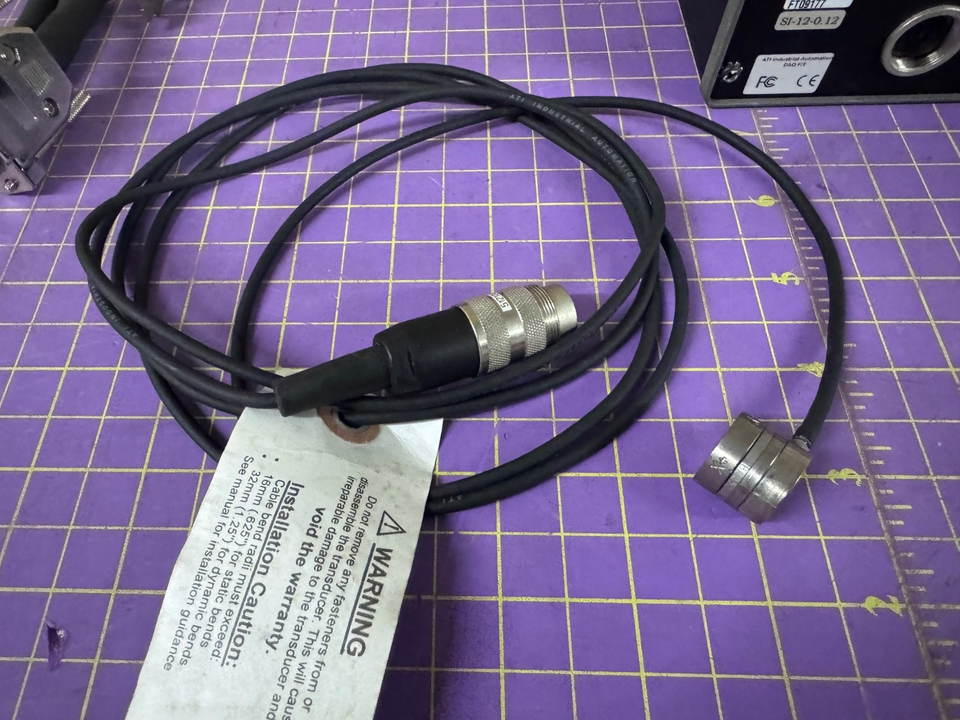 ATI F/T Nano17 Sensor SI-12-0.12 W/ 9105-IFPS-1 PowerSupply ,NI PCI ...