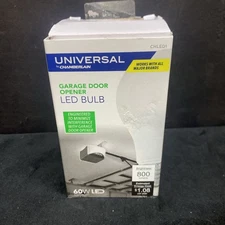 Chamberlain Garage Door Opener LED 60W Bulb CHLED1 Lot Of 6