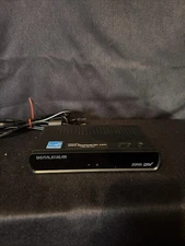Digital Stream DTX9950 Analog Pass-Through DTV Converter Box No Remote