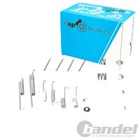 RAP Brakes Montagesatz Handbremsbacken ZubehÖR Passend FüR CitroËN Saxo Xsara