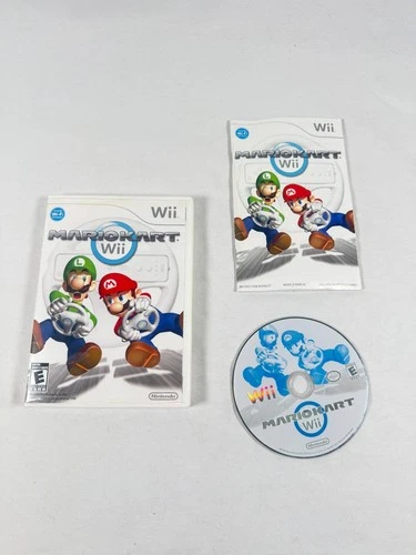 Mario Kart Wii (Nintendo Wii, 2008) CIB Complete In Box