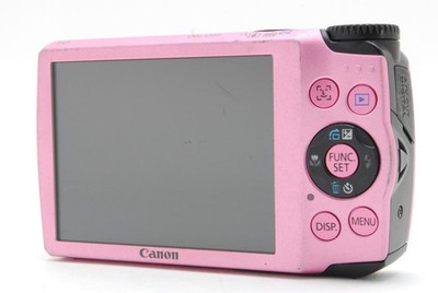 N MINT] Canon Powershot A3300 IS PINK w/charger 16.0MP Digital
