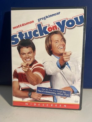 Stuck on You (DVD) w/Matt Damon    ... Widescreen    ...BRAND NEW & SEALED!
