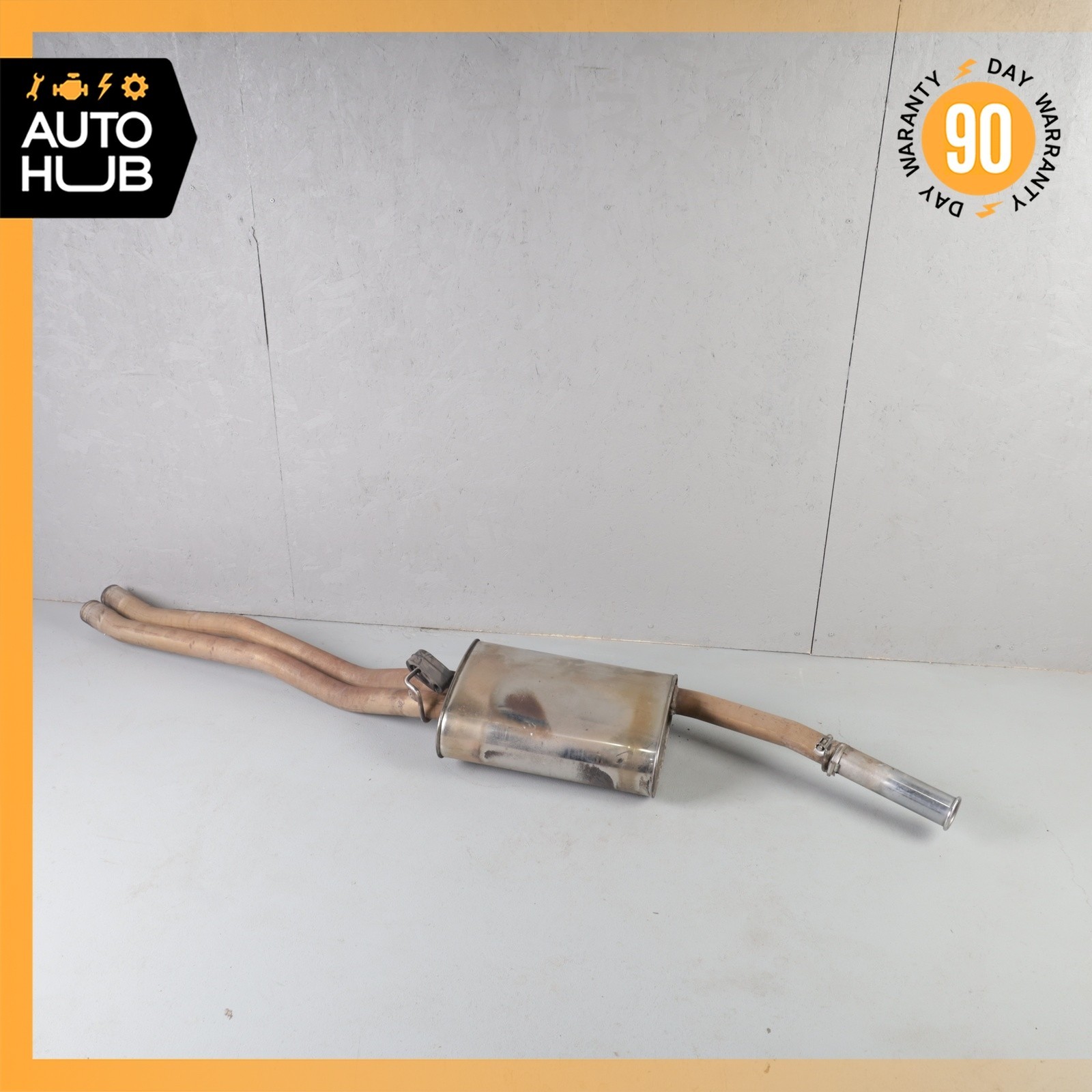 Bentley Eight 1987-1993 Rear Right Exhaust tailpipe